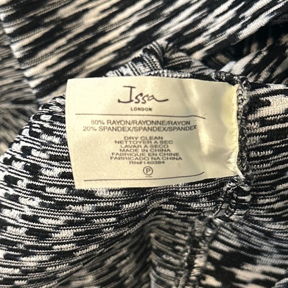 Issa London Bodycon Mini Dress - Size L - Picture 12 of 14